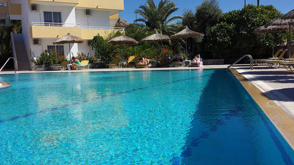 Summer Days Faliraki Extérieur photo